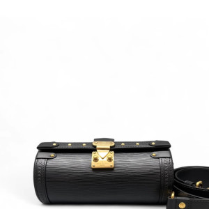 Louis Vuitton Papillon Trunk Epi Black