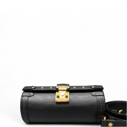 Louis Vuitton Papillon Trunk Epi Black