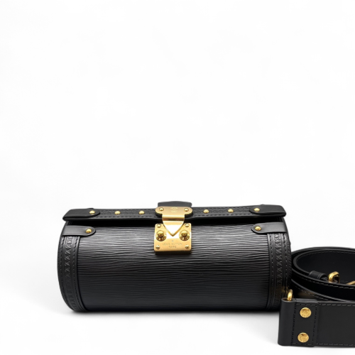 Louis Vuitton Papillon Trunk Epi Black