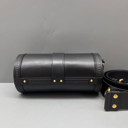 Louis Vuitton Papillon Trunk Epi Black