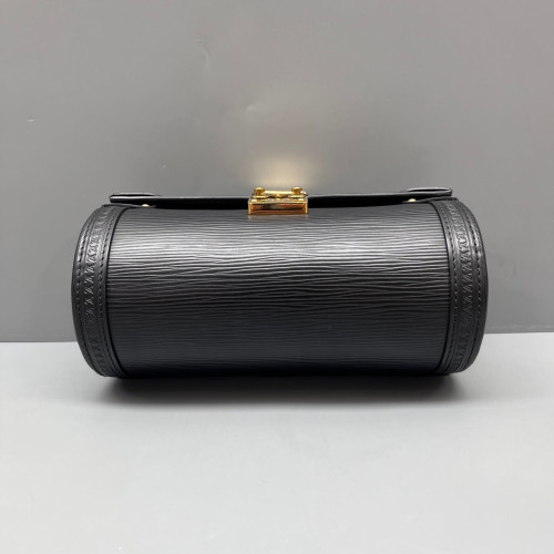Louis Vuitton Papillon Trunk Epi Black