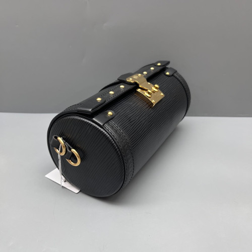 Louis Vuitton Papillon Trunk Epi Black