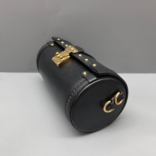 Louis Vuitton Papillon Trunk Epi Black