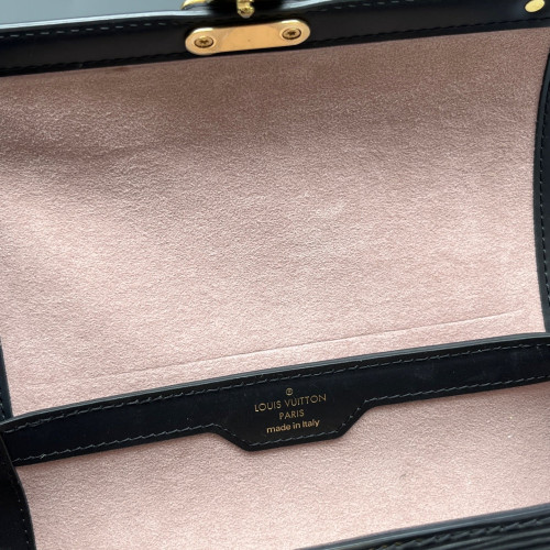 Louis Vuitton Papillon Trunk Epi Black