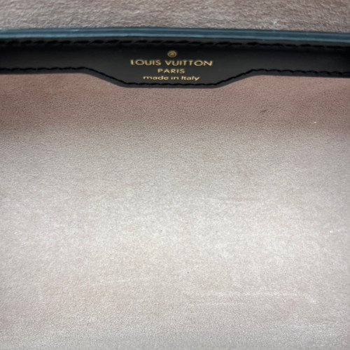 Louis Vuitton Papillon Trunk Epi Black