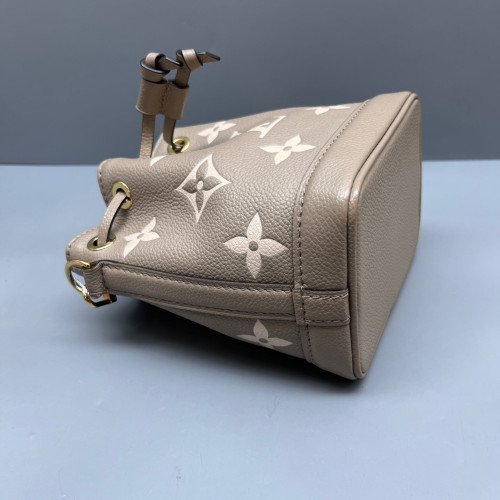 Louis Vuitton Nano Noe Monogram Empreinte Giant Marmo