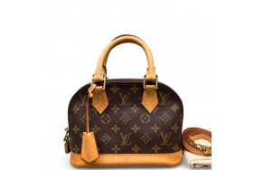 Louis Vuitton Alma BB Monogram Brown