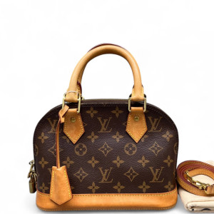 Louis Vuitton Alma BB Monogram Brown
