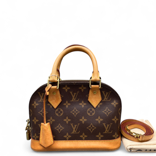 Louis Vuitton Alma BB Monogram Brown