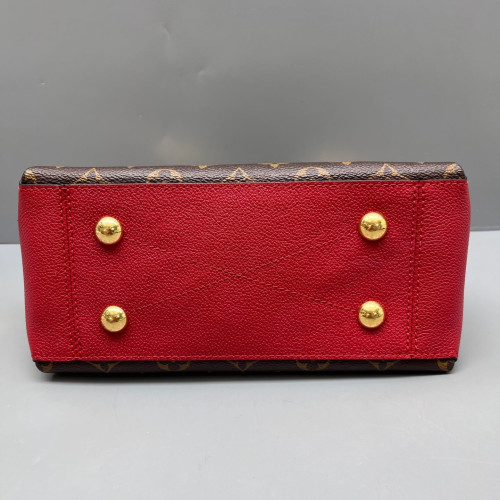 Louis Vuitton Surene BB Monogram Brown Red Louis Vuitton Surene BB Monogram Brown Red