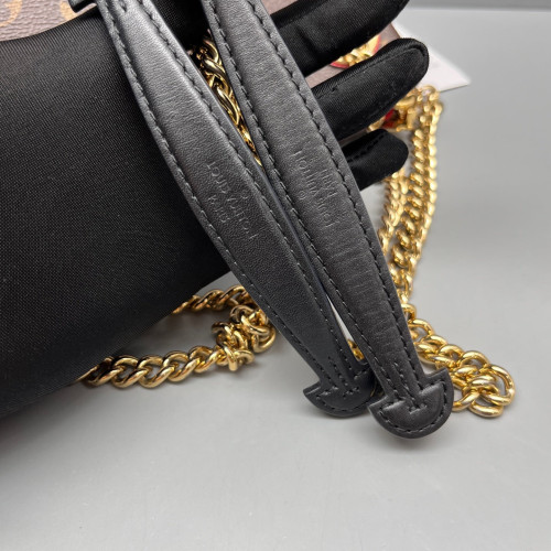 Louis Vuitton Surene BB Monogram Brown Red Louis Vuitton Surene BB Monogram Brown Red
