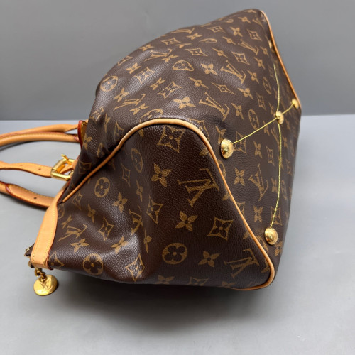 Louis Vuitton Tivoli GM Monogram Brown Louis Vuitton Tivoli GM Monogram Brown