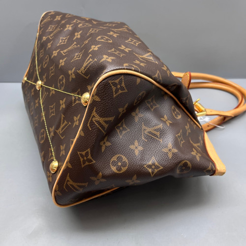 Louis Vuitton Tivoli GM Monogram Brown Louis Vuitton Tivoli GM Monogram Brown