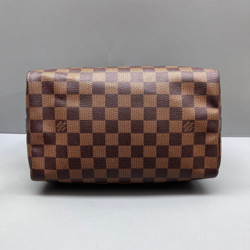 Louis Vuitton Speedy Bandouliere 25 Damier Ebene Brown