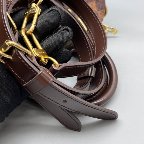 Louis Vuitton Speedy Bandouliere 25 Damier Ebene Brown