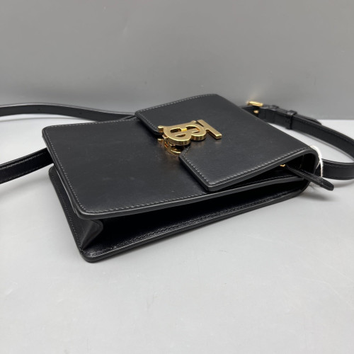 Burberry Phone Holder Smooth Calfskin Black Burberry Phone Holder Smooth Calfskin Black