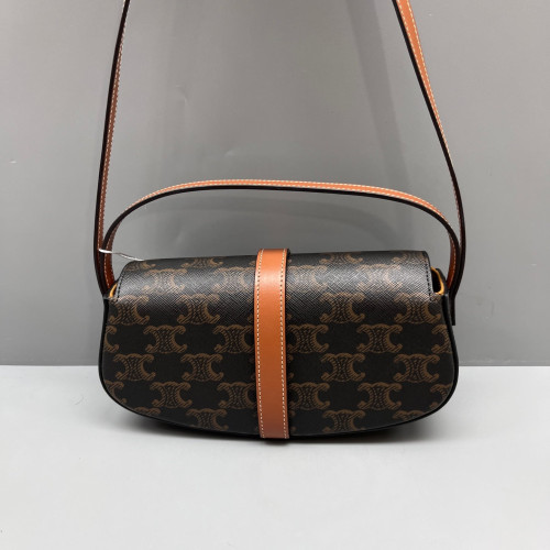 Celine Mini Tabou Triomphe Brown Black