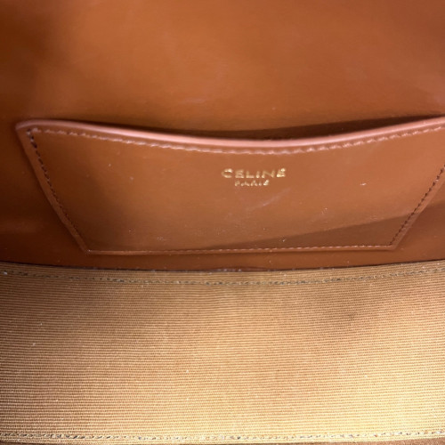 Celine Mini Tabou Triomphe Brown Black