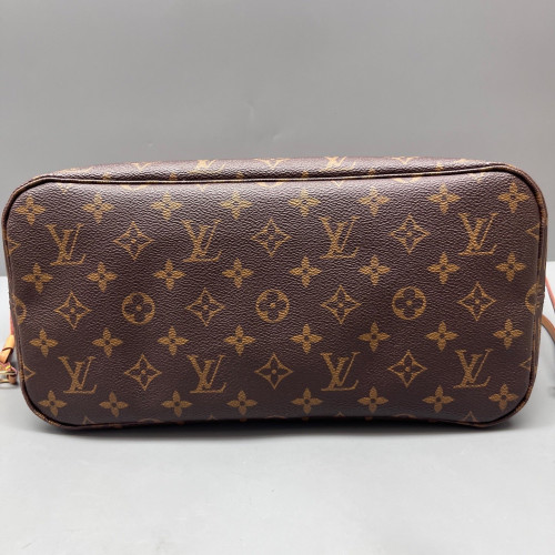 Louis Vuitton Neverfull MM Monogram Brown Louis Vuitton Neverfull MM Monogram Brown