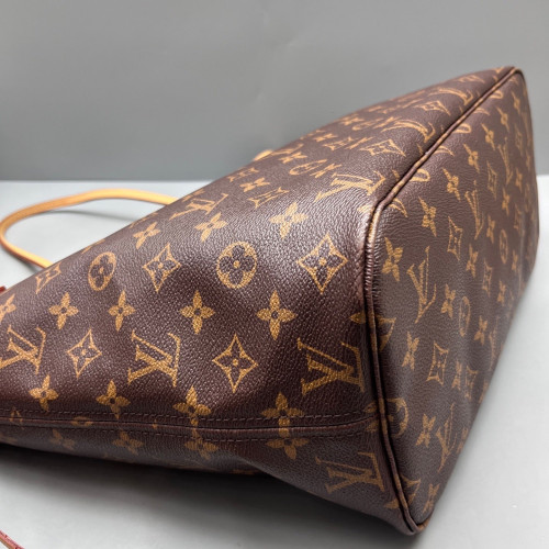 Louis Vuitton Neverfull MM Monogram Brown Louis Vuitton Neverfull MM Monogram Brown