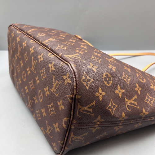 Louis Vuitton Neverfull MM Monogram Brown Louis Vuitton Neverfull MM Monogram Brown