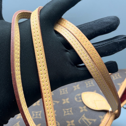 Louis Vuitton Neverfull MM Monogram Brown Louis Vuitton Neverfull MM Monogram Brown