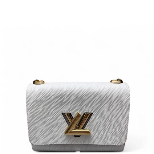 Louis Vuitton Twist MM Epi White