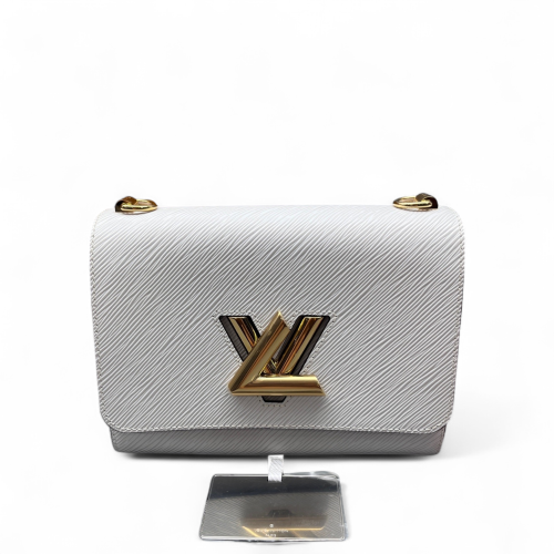 Louis Vuitton Twist MM Epi White