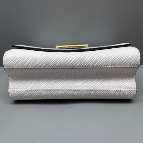 Louis Vuitton Twist MM Epi White