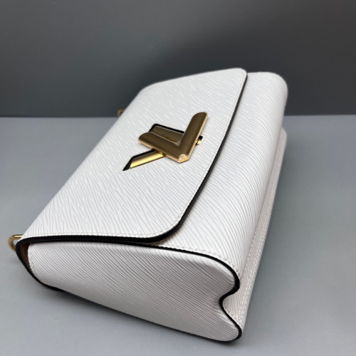 Louis Vuitton Twist MM Epi White