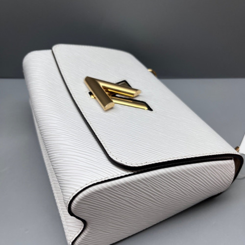 Louis Vuitton Twist MM Epi White