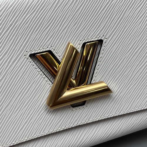 Louis Vuitton Twist MM Epi White