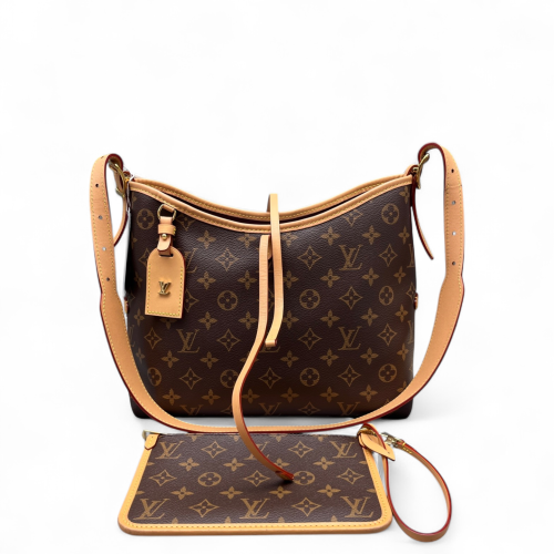 Louis Vuitton Carryall PM Monogram Brown