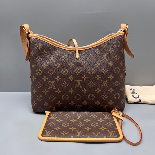 Louis Vuitton Carryall PM Monogram Brown