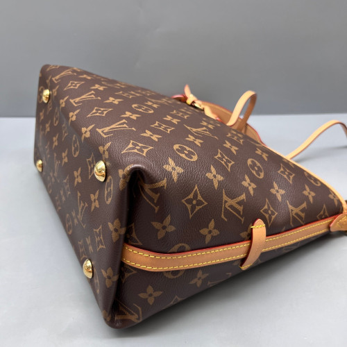 Louis Vuitton Carryall PM Monogram Brown