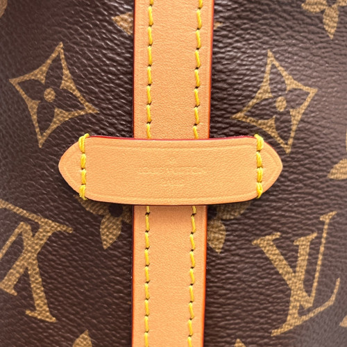 Louis Vuitton Carryall PM Monogram Brown