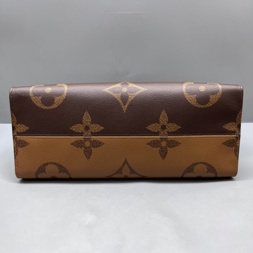 Louis Vuitton Onthego GM Reverse Monogram Giant Brown Black