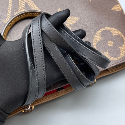 Louis Vuitton Onthego GM Reverse Monogram Giant Brown Black
