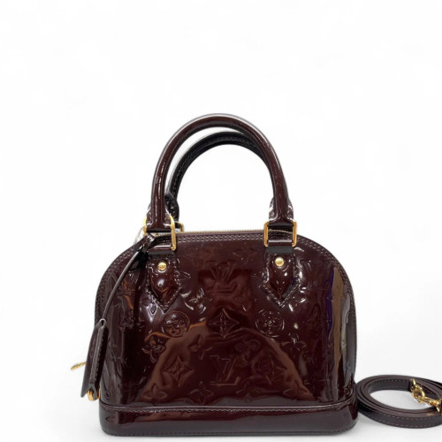 Louis Vuitton Alma BB Vernis Amarante