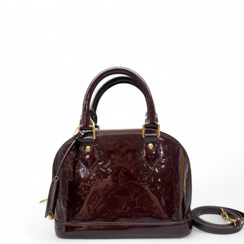 Louis Vuitton Alma BB Vernis Amarante