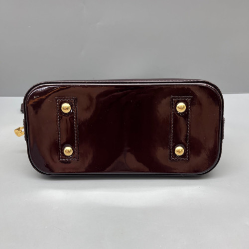 Louis Vuitton Alma BB Vernis Amarante