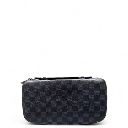 Louis Vuitton Clutch Damier Cobalt Blue