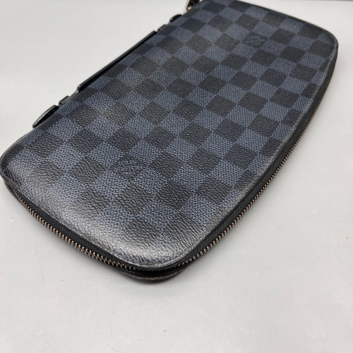 Louis Vuitton Clutch Damier Cobalt Blue