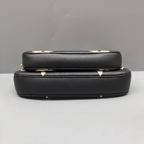 Louis Vuitton Multi Pochette Accessories Monogram Empreinte Giant Black Louis Vuitton Multi Pochette Accessories Monogram Empreinte Giant Black