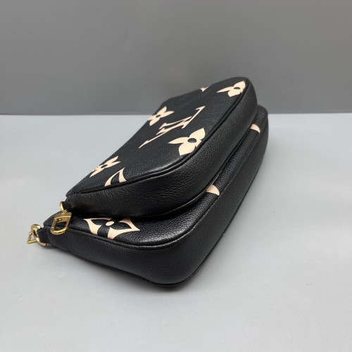 Louis Vuitton Multi Pochette Accessories Monogram Empreinte Giant Black Louis Vuitton Multi Pochette Accessories Monogram Empreinte Giant Black