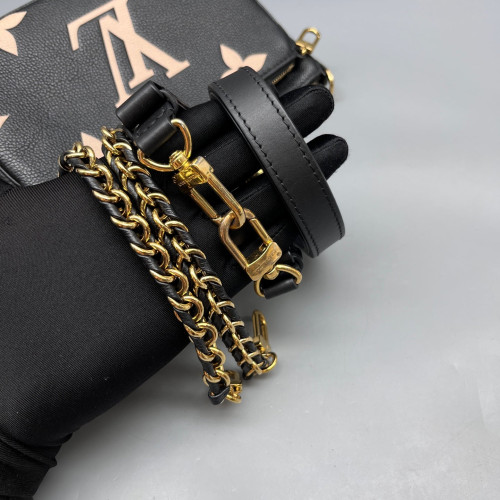 Louis Vuitton Multi Pochette Accessories Monogram Empreinte Giant Black Louis Vuitton Multi Pochette Accessories Monogram Empreinte Giant Black