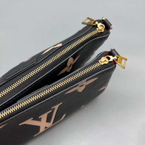 Louis Vuitton Multi Pochette Accessories Monogram Empreinte Giant Black Louis Vuitton Multi Pochette Accessories Monogram Empreinte Giant Black
