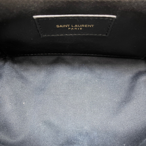 Yves Saint Laurent Mini Nolita Shoulder Bag Calfskin White Yves Saint Laurent Mini Nolita Shoulder Bag Calfskin White