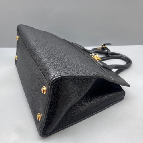Louis Vuitton City Steamer MM Calfskin Black