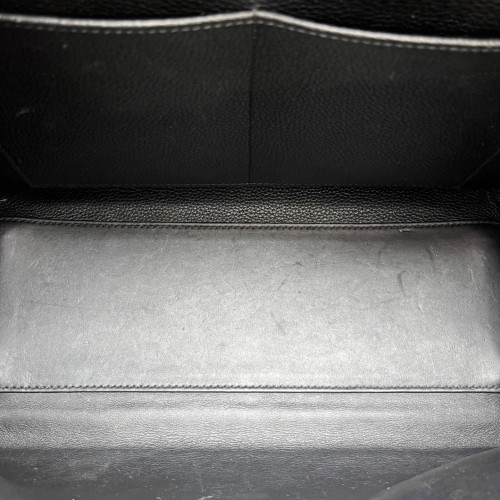 Louis Vuitton City Steamer MM Calfskin Black